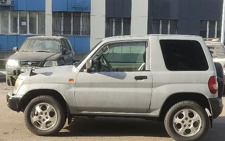 Mitsubishi Pajero iO 1998 годаүшін2 800 000 тг. в Алматы
