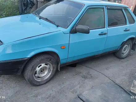 ВАЗ (Lada) 21099 1992 года за 750 000 тг. в Караганда – фото 2