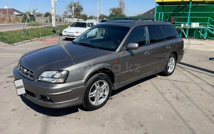 Subaru Legacy 2001 годаүшін3 800 000 тг. в Шымкент