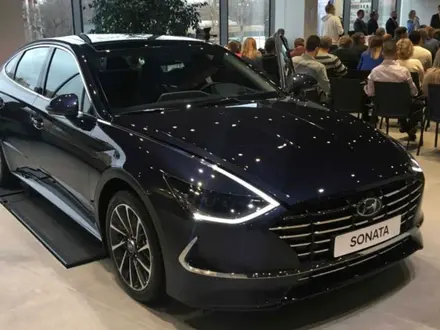 Hyundai Sonata 2022 года за 14 200 000 тг. в Алматы