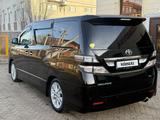 Toyota Vellfire 2010 года за 6 900 000 тг. в Уральск – фото 3