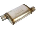 Бочка выхлопная Magnaflow style выхода 76мм длина 355мм (вынос-вынос). за 37 244 тг. в Алматы