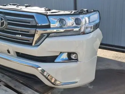 Бампер на Land Cruiser 200 2016-21 за 175 000 тг. в Актау – фото 3