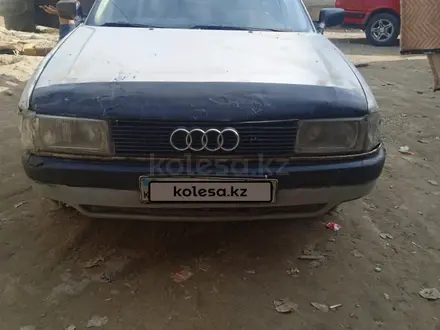 Audi 80 1989 года за 400 000 тг. в Тараз – фото 4