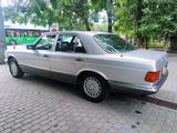Mercedes-Benz S 260 1987 годаүшін4 000 000 тг. в Алматы – фото 2