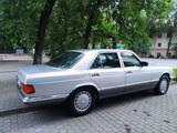 Mercedes-Benz S 260 1987 годаүшін4 000 000 тг. в Алматы – фото 4