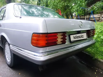 Mercedes-Benz S 260 1987 года за 4 000 000 тг. в Алматы – фото 16