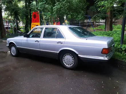 Mercedes-Benz S 260 1987 года за 4 000 000 тг. в Алматы – фото 19