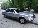 Mercedes-Benz S 260 1987 годаүшін4 000 000 тг. в Алматы