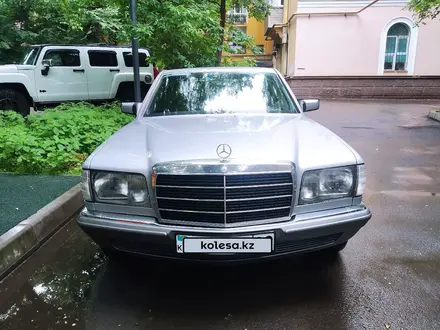 Mercedes-Benz S 260 1987 года за 4 000 000 тг. в Алматы – фото 20