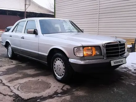 Mercedes-Benz S 260 1987 года за 4 000 000 тг. в Алматы – фото 6