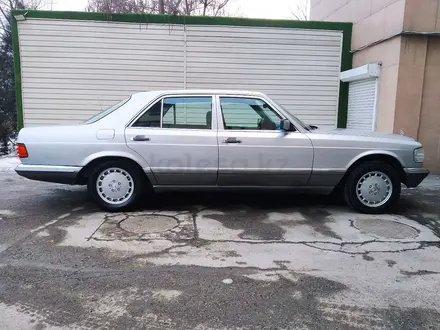 Mercedes-Benz S 260 1987 года за 4 000 000 тг. в Алматы – фото 8