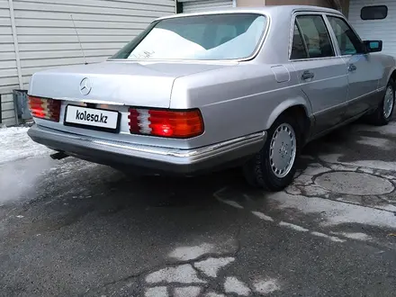 Mercedes-Benz S 260 1987 года за 4 000 000 тг. в Алматы – фото 9