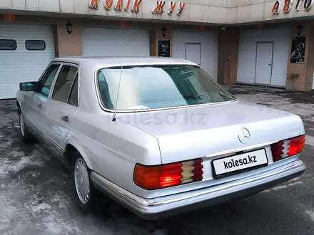 Mercedes-Benz S 260 1987 года за 4 000 000 тг. в Алматы – фото 10