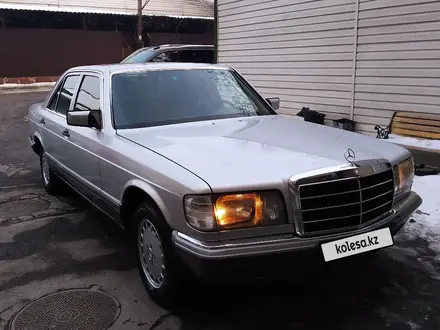 Mercedes-Benz S 260 1987 года за 4 000 000 тг. в Алматы – фото 11