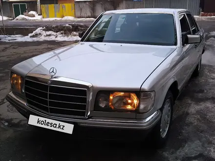 Mercedes-Benz S 260 1987 года за 4 000 000 тг. в Алматы – фото 12