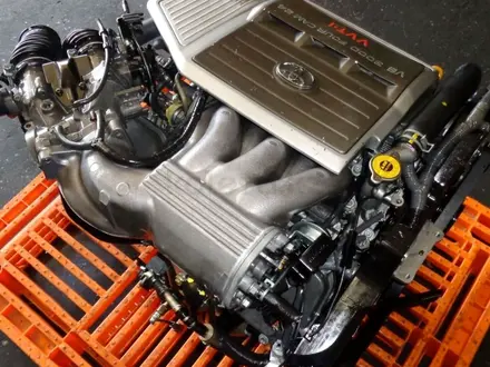 Японский ДВС двигатель Toyota Alphard 2.4/3л 1Mz/2Az/1Az/2Gr/АКПП Установкаүшін550 000 тг. в Алматы – фото 6
