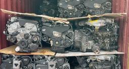 Японский ДВС двигатель Toyota Alphard 2.4/3л 1Mz/2Az/1Az/2Gr/АКПП Установка за 550 000 тг. в Алматы – фото 2