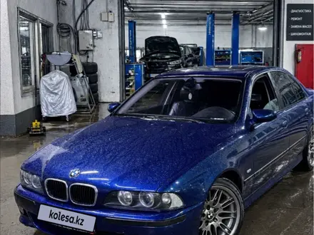 BMW 530 2000 года за 6 000 000 тг. в Алматы – фото 3