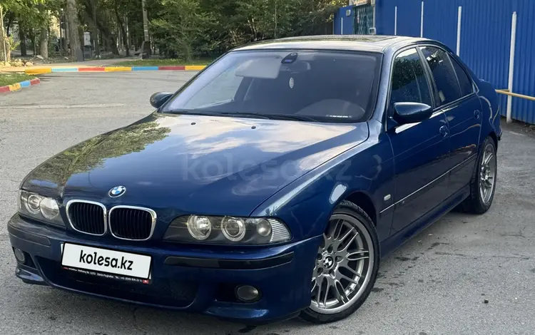 BMW 530 2000 годаүшін6 000 000 тг. в Алматы