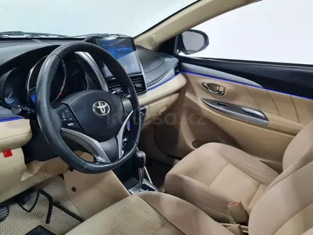 Toyota Yaris 2013 года за 3 490 000 тг. в Алматы – фото 12