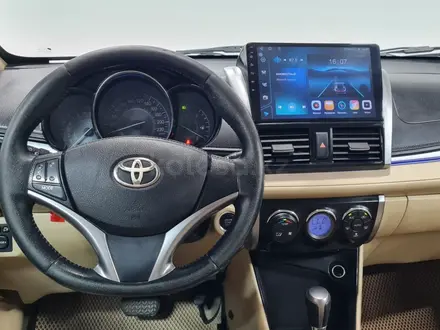 Toyota Yaris 2013 года за 3 490 000 тг. в Алматы – фото 13