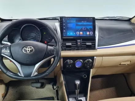 Toyota Yaris 2013 года за 3 490 000 тг. в Алматы – фото 14