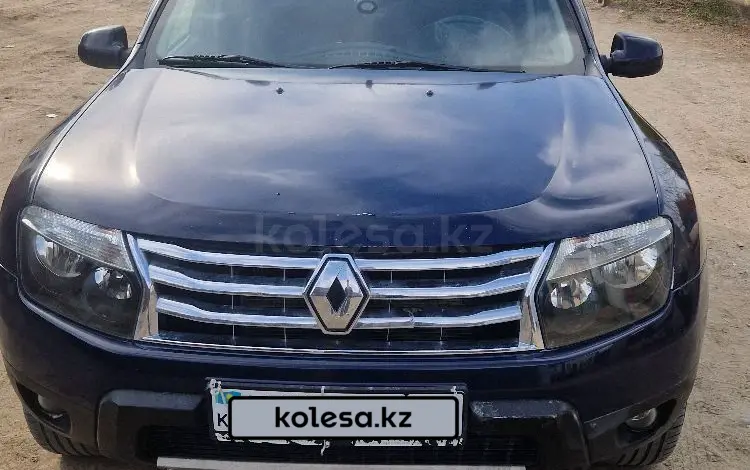 Renault Duster 2013 года за 3 500 000 тг. в Казалинск