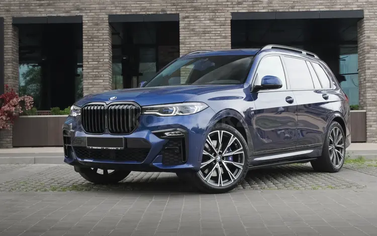 BMW X7 2020 года за 43 500 000 тг. в Алматы