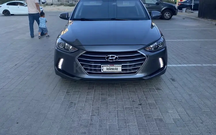 Hyundai Elantra 2016 года за 5 200 000 тг. в Актау