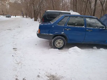 ВАЗ (Lada) 21099 1998 года за 400 000 тг. в Усть-Каменогорск – фото 6