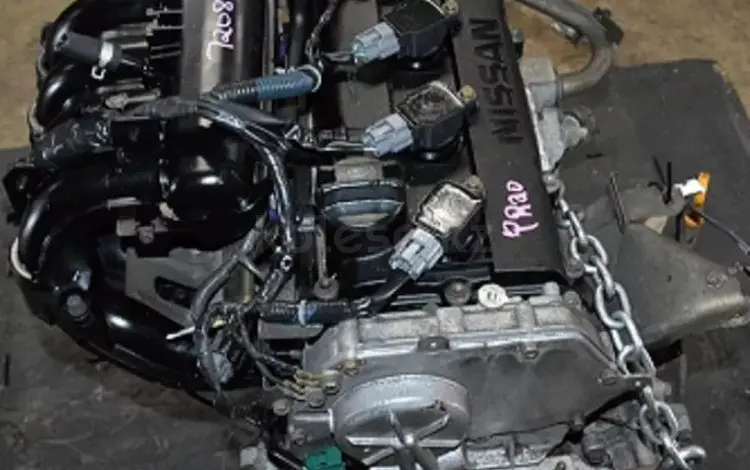Двигатель Nissan Altima qr25de 2.5 литра за 450 000 тг. в Алматы