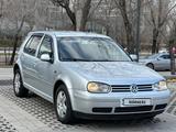 Volkswagen Golf 2001 годаүшін3 000 000 тг. в Шымкент