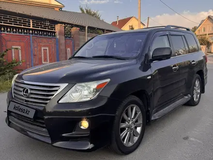 Lexus LX 570 2012 года за 22 000 000 тг. в Алматы – фото 2