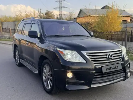 Lexus LX 570 2012 года за 22 000 000 тг. в Алматы – фото 4