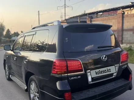 Lexus LX 570 2012 года за 22 000 000 тг. в Алматы – фото 7