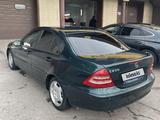 Mercedes-Benz C 180 2001 годаүшін3 000 000 тг. в Алматы – фото 2