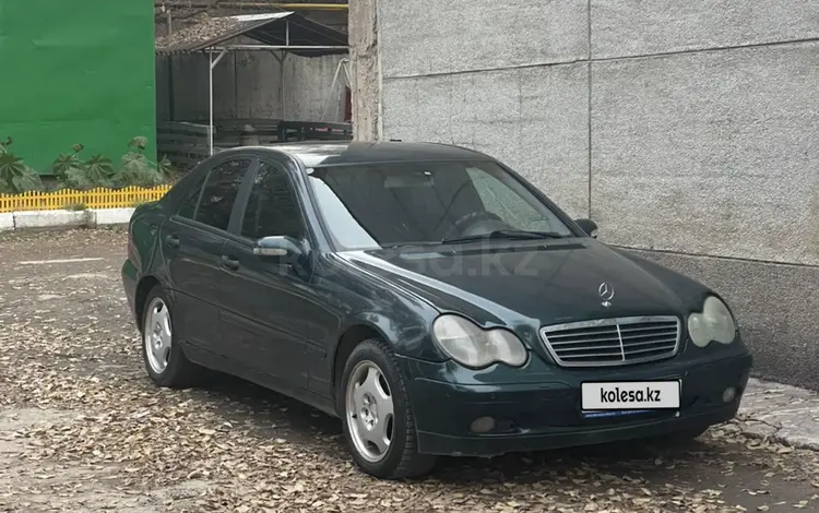 Mercedes-Benz C 180 2001 годаүшін3 000 000 тг. в Алматы