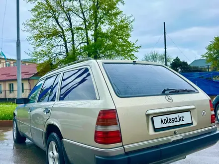 Mercedes-Benz E 230 1989 года за 2 200 000 тг. в Кордай – фото 15