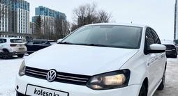 Volkswagen Polo 2012 года за 4 500 000 тг. в Астана – фото 3