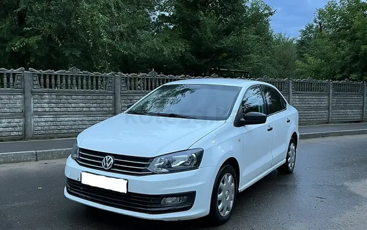 Volkswagen Polo 2016 года за 3 500 000 тг. в Астана