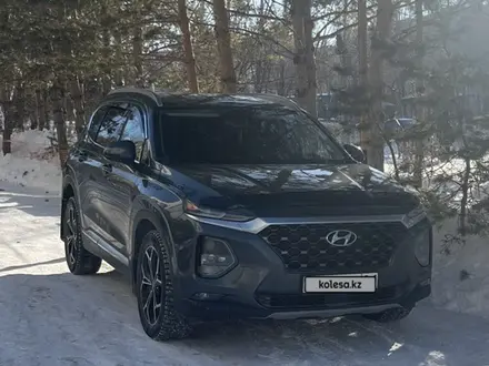 Hyundai Santa Fe 2018 года за 12 500 000 тг. в Астана – фото 7