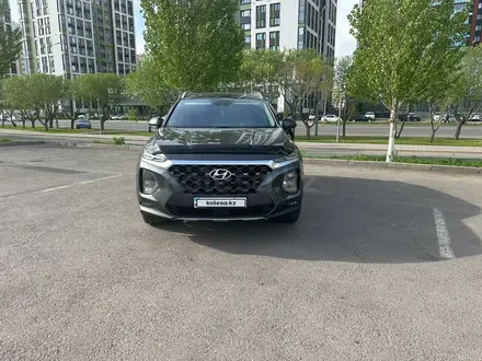 Hyundai Santa Fe 2018 года за 12 500 000 тг. в Астана – фото 9