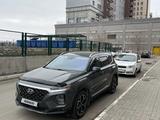 Hyundai Santa Fe 2018 года за 13 500 000 тг. в Астана – фото 4