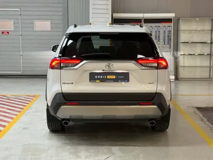 Toyota RAV4 2022 года за 20 190 000 тг. в Алматы – фото 7