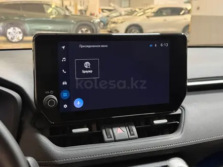 Toyota RAV4 2022 года за 20 190 000 тг. в Алматы – фото 14