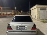 Mercedes-Benz C 200 1999 годаүшін3 300 000 тг. в Актау – фото 4