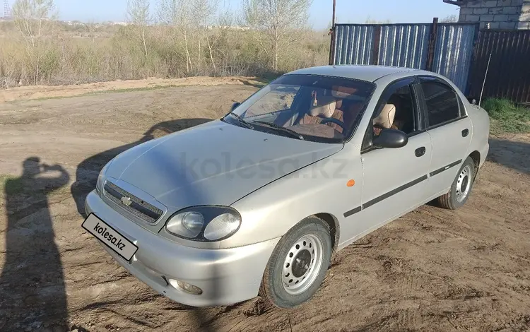 Chevrolet Lanos 2009 года за 1 650 000 тг. в Актобе