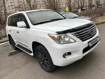 Lexus LX 570 2008 года за 19 500 000 тг. в Астана – фото 2