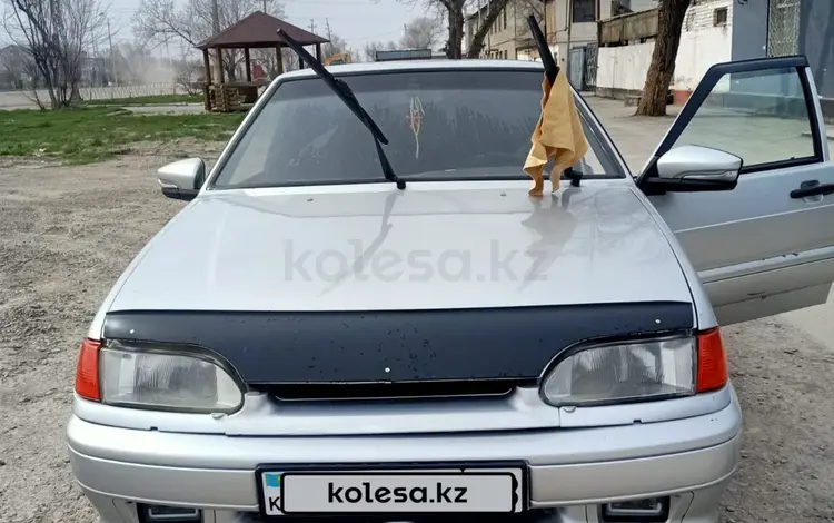 ВАЗ (Lada) 2115 2001 года за 600 000 тг. в Тараз